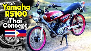 Yamaha RS 100 Thai Concept  PapaPii TV [upl. by Fritz329]