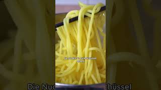 Leckere Ramen ohne Brühe machen 🍜 Mazesoba Rezept shorts ramen [upl. by Trilbie55]