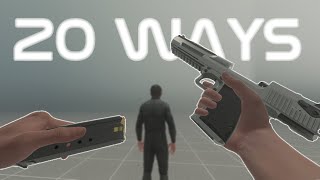 20 Ways to kill Ford in Bonelab [upl. by Efrem878]