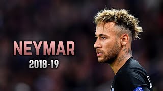 Neymar Jr 201819  Dribbling Skills amp Goals [upl. by Gnot]