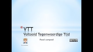 NT2  Apprendre le néerlandais  Passé composé VTT 2 [upl. by Mcgruter]