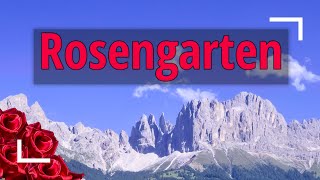 In 9 Tagen durch den Rosengarten  Die komplette Reisedoku [upl. by Enyluqcaj]