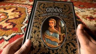 Grimms Complete Fairy Tales Barnes amp Noble Leatherbound [upl. by Nnyrb]