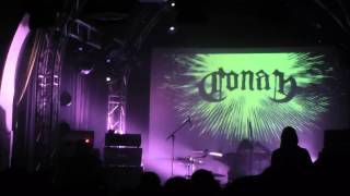 Conan  Horns for Teeth  Altar of Grief live at Roadburn 2014 [upl. by Pearle]