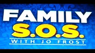 Family SOS with Jo Frost quotI Told You Not to Bring Up That ONE Thingquot Part 1 [upl. by Evanne]