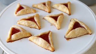 Pie Crust Cookies  Jelly Tarts  Hamantaschen [upl. by Ellsworth]