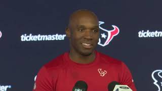 DeMeco Ryans Texans coach Wild Card post press [upl. by Ahsiea233]