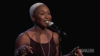 Cynthia Erivo Performs quotIm Herequot From quotThe Color Purplequot  2017 MAKERS Conference [upl. by Naji]