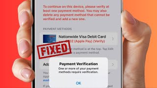 To Continue On This Device Please Verify At Least One Payment Method  Fix Payment Verification 2024 [upl. by Dreher]