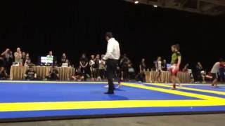 Shinya Aoki vs Giovanni Moljo  Mens 75kg Elite  ONE Grappling Challenge Macao [upl. by Zetrac]