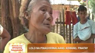 Man mistaken for aswang shot dead in Iloilo [upl. by Ranip]