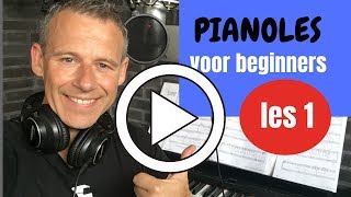 Pianoles voor beginners les 1  Wat je pianojuf je vroeger nooit vertelde pianolerenspelen [upl. by Dosh]