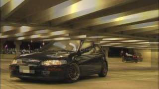 EH3 Films EG6 Attack  Civic Vs Crx [upl. by Alfonzo551]