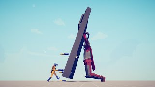 DEFLECT GOD vs MODDED amp OP UNITS Totally Accurate Battle Simulator TABS [upl. by Salot]