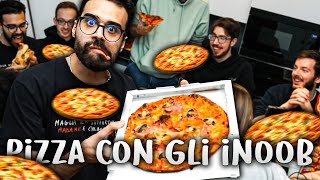 Il confronto sulla PIZZA dopo 5 ANNI  Maratona Ricostituente con Dario Moccia e gli INoob [upl. by Hersch]