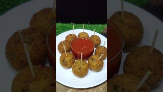 Crispy Bread Cutlet Recipe cutlet recipe food cooking shorts [upl. by Nauqaj]