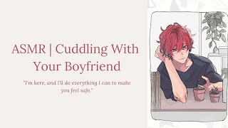 ASMR Cuddling With Your Boyfriend M4A Comfort Sleep Aid Kisses [upl. by Kinsman211]