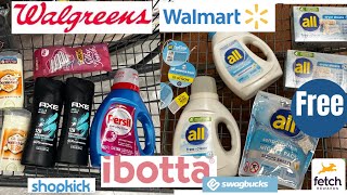 MidWeek Ibotta Bonus  WalmartWalgreens [upl. by Abdel]