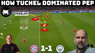 Tactical Analysis  Bayern Munich 11 Manchester City  Bayern Make City Shaky [upl. by Fernandes748]