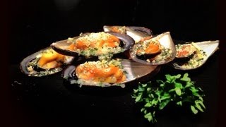 Comment On Ose Cuisiner  des moules farcies à la persillade [upl. by Llehsar324]