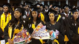 Arba Minch University Graduation Ceremony 2016 EC [upl. by Theta]