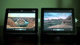 VMware View 50 vs Citrix XenDesktop 55 Dualing ipads [upl. by Enala]