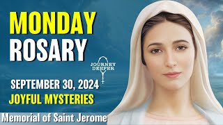 Monday Rosary Joyful Mysteries of the Rosary 💙 September 30 2024 VIRTUAL ROSARY [upl. by Peppi]