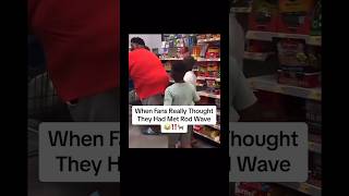 They really thought they met rod wave😂 shorts shortsvideo rodwave [upl. by Gibun]