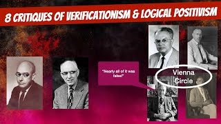 8 Critiques of Verificationism and Logical Positivism [upl. by Lynnette818]