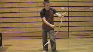 How to Brace and Unbrace a Recurve Bow [upl. by Devitt456]