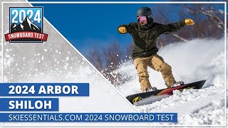 2024 Arbor Shiloh  SkiEssentialscom Snowboard Test [upl. by Sparrow]