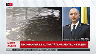 STRĂZI ȘI CASE INUNDATE ÎN CAPITALĂ 500 DE ECHIPAJE DE INTERVENȚIEȘtiri B1TV30 sept 2024 [upl. by Senhauser]