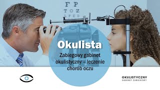 Badania okulistyczne Gdańsk Indywidualna Specjalistyczna Praktyka Lekarska Zygmunt Będkowski [upl. by Idid]