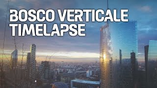 Timelapse LIVE Bosco Verticale  1825062016 [upl. by Iaw]