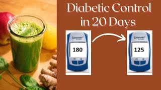 20 Day Challenge Karela Juice Recipe for diabetes control in 20 days  Diabetics Recipe [upl. by Leia]