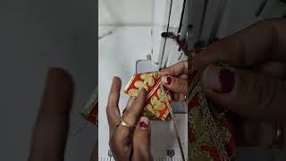 lace k sath bnaye beautiful latkan fashion beautiful stitching diy trending By Rajni kalra [upl. by Haidebez]