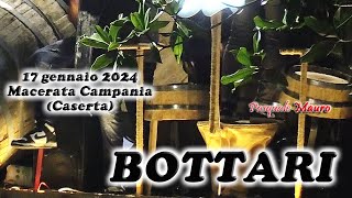 BOTTARI a Festa e SantAntuono Macerata Campania Caserta 17 gennaio 2021 [upl. by Aniez55]