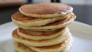 Clatite americane  Pancakes  Gătește cu pasiune [upl. by Hecker]