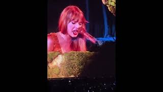 Taylor Swift Cries While Performing “Champagne Problems” After Breakup Live Eras Tour [upl. by Amado201]