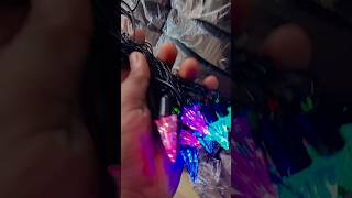 Led bright crystal 💞 decoration 50L crystal Light💥shorts trending ytshorts [upl. by Nosrettap586]