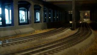 Lionel Model Train Display  The MTA Transit Museum Store In Grand Central Part Three [upl. by Aihcropal]