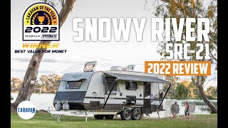 Snowy River SRC21  Caravan Of The Year 2022  Review [upl. by Kaila]