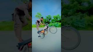 Lala Sadeer 007 youtubeshorts stunt unfrezzmyaccount stuntbike song [upl. by Brasca]