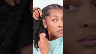 Inverted Ponytail Hairstyle 🫶🏾 hairstyles [upl. by Iret]