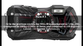 Ricoh WG30 Top  5 Facts [upl. by Alexio580]