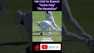 Bumrah Hattrick against WI shorts shorts youtubeshorts bumrah viratkohli rohitsharma [upl. by Petronia576]