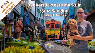 Der verrückteste Markt in ganz Bangkok ● Thailand ● Bangkok ● Vlog 86 [upl. by Ojiram]