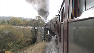 Keighley and Worth valley railway 2024 [upl. by Miki301]