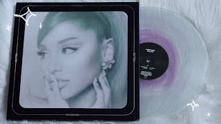 ariana grande  positions deluxe vinyl unboxing [upl. by Aititil]