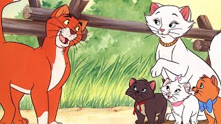 The Aristocats 1970 Disney Film  Thomas OMalley Marie Duchess  Review [upl. by Pappas547]